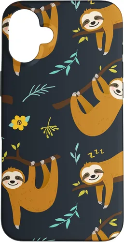 Vista 22 de Regalo de perezoso para iPhone 16 - Estuche perezoso