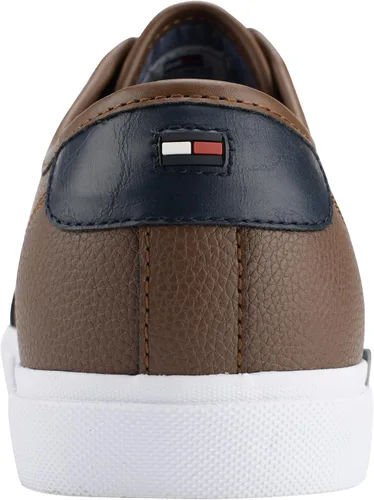 Vista 41 de Tommy Hilfiger Zapatillas Pandora para hombre Blanco/Azul marino 164