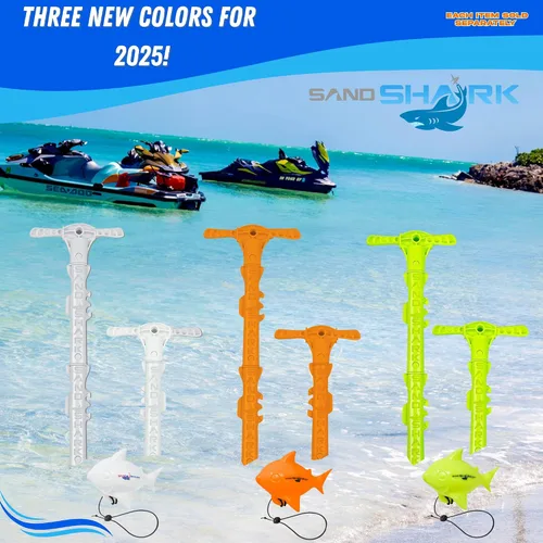 Vista 7 de SandShark - Anclaje para barco deportivo y anclaje para moto acuática. Poste de anclaje de agua poco profunda para barco y PWC. Kit de anclaje