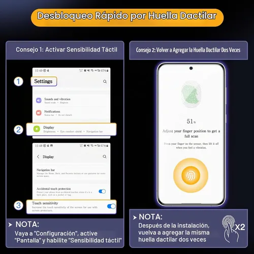 Vista 4 de JETech Funda 5 en 1 para Samsung Galaxy S24 Plus, antiamarilleo Transparente