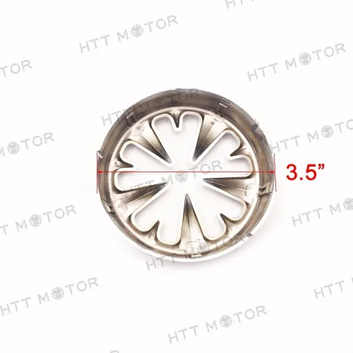 Vista 4 de MT325-016- Compatible con Shadow 600 750 1100 Spirit Magna Sabre VTX 1300 1800 - Cubierta cromada para bocina