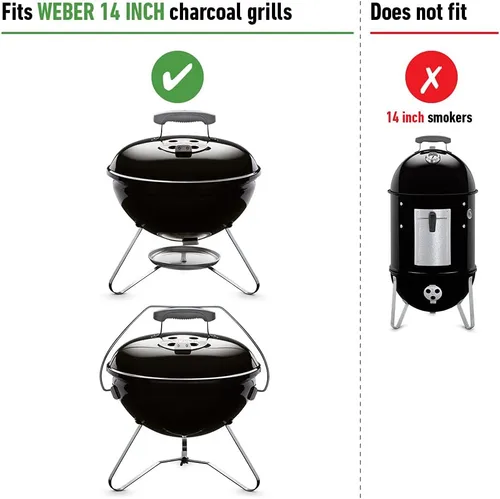Vista 3 de Weber 7431 parrilla