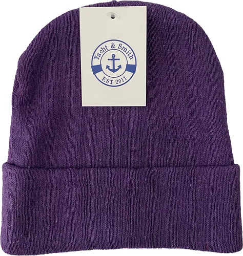 Vista 5 de Yacht & Smith - Gorro de invierno, para clima frío, unisex (Talla única para todos).