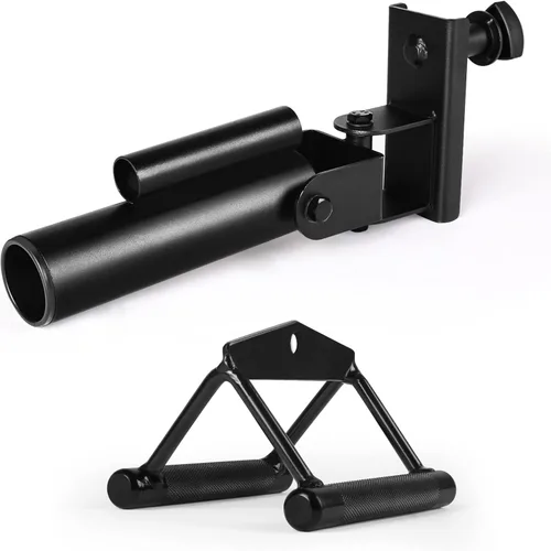 Vista 8 de LIONSCOOL Accesorios para minas terrestres, accesorios de fila de barra en T ultra duraderos con amplia compatibilidad para entrenamiento de cuerpo