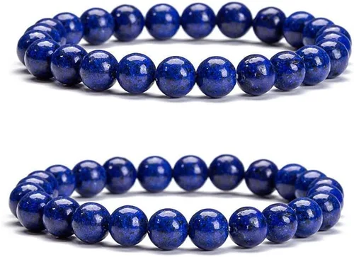 Vista 9 de Pulseras azules de la amistad para mujer, regalos de Navidad, calcetines de Navidad, pulseras de tobillo impermeables, pulseras de cuerda ajustable