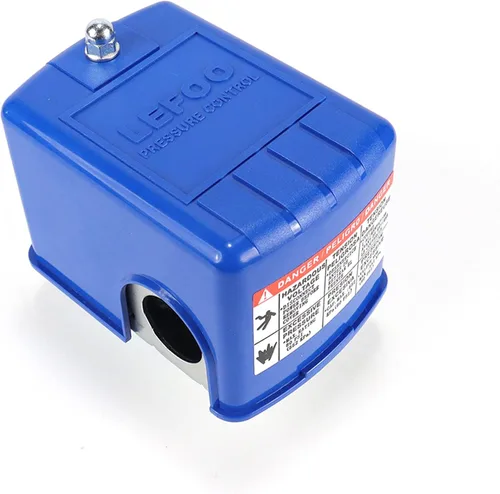 Vista 7 de LEFOO Interruptor de presión de bomba de agua LF16 Interruptor de presión de pozo 20-40psi para uso como equipo original en bombas de aire