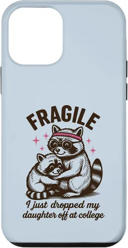 Vista 16 de Fragile I Just Dropped My Daughter Off at College Parents Case for iPhone 16
