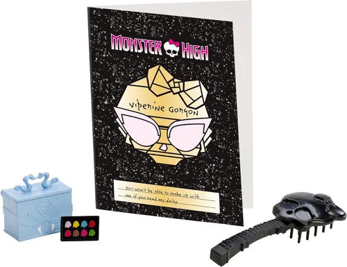 Vista 13 de Muñeca de Monster High "Frights, camera, action!" Viperine Gorgon (discontinuada por el fabricante)