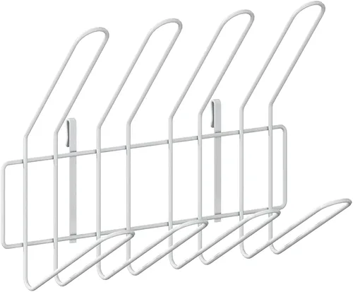 Vista 10 de PUSDON Accesorio de escurridor de platos sobre el fregadero, piezas de acero inoxidable para bricolaje o reemplazo de uso de reparación
