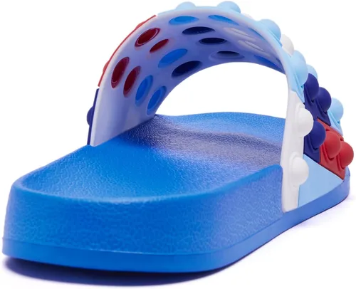 Vista 6 de Engtoy Kid Boys Girls Slides Sandals For Kid Unisex Child Slippers Lightweight Non-slip Open Toe Comfy Shower Beach Funny Slide Sandals
