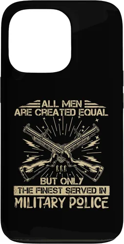 Vista 10 de iPhone 16 Only Finest Served In US Military Police MP Veteran Case