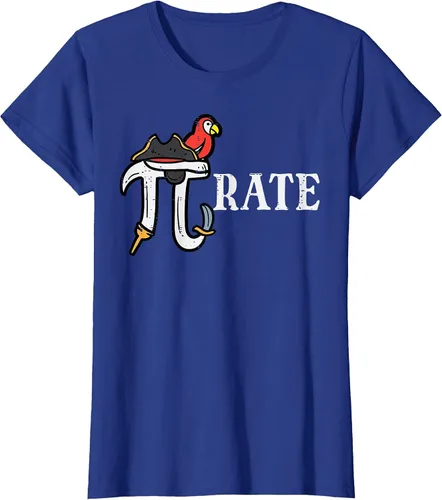 Vista 62 de Pirate Pi Funny Math Pie Halloween Disfraz Maestro Hombres Mujeres Camiseta Asphalt Grey