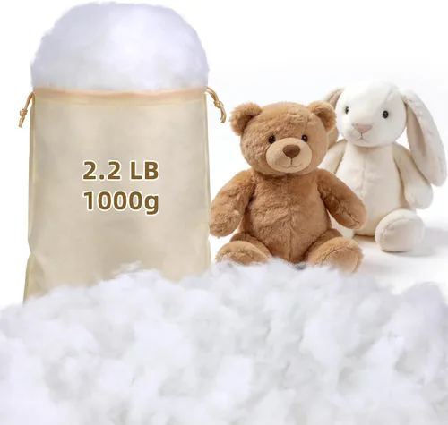 Vista 9 de Relleno de poliéster, decoraciones de Navidad para interiores, nubes blancas como la nieve artificiales de algodón para decoración, mantas de nieve