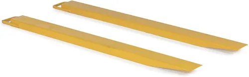 Vista 10 de Titan Attachments Extensiones de carretilla elevadora de palé, 72 pulgadas de largo x 4.5 pulgadas de ancho interior, fundas de horquilla