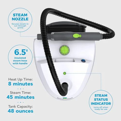 Vista 4 de Steamfast SF-370WH limpiador a vapor multiuso