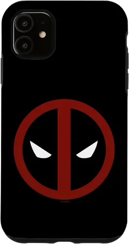 Vista 8 de iPhone 12 mini Marvel Deadpool Mínimo Logo Case