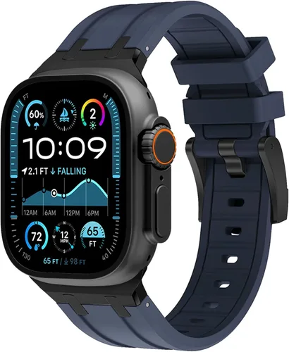 Vista 12 de WINGLE AP - Correas de lujo para Apple Watch Band Ultra 3/2/1 Band Ultra 1.929 in Series 11 10 1.811 in 1.772 in 1.732 in 1.654 in SE 3/2/1 Series 9