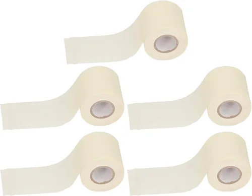 Vista 7 de TOPINCN 5 unidades de envoltura de tubería de aire acondicionado, cinta protectora de tubo de PVC, cintas de envoltura portátiles, cinta aislante