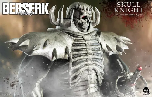 Vista 3 de Berserk: Skull Knight (versión exclusiva) Figura