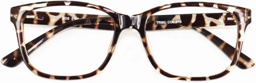 Vista 3 de Lentes de bloqueo de luz azul para mujer, reducen la fatiga ocular, computadora de gran tamaño redondos/cuadrados nerd