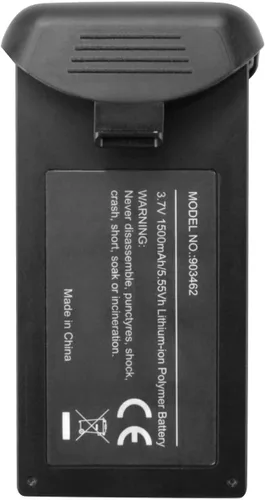 Vista 2 de 2 unids 3.7 V 1500 mAh batería de litio para HS110D HS110G fotografía aérea Quadcopter Accesorios Control remoto Drone