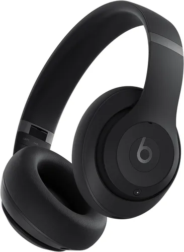Vista 5 de Beats Studio Pro - Auriculares inalámbricos Bluetooth con cancelación de ruido, color negro (renovado)