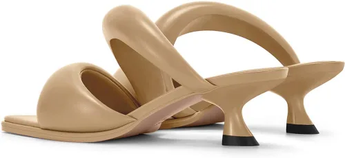 Vista 3 de JW PEI Sandalias de tacón Sara Mule para mujer
