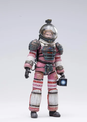 Vista 7 de Hiya Toys Alien: Figura de acción a escala 1:18 de Dallas, multicolor
