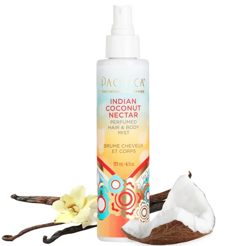 Vista 30 de Pacifica Perfume para el Cabello y Spray de Fragancia Corporal - Blue Moon con Lavanda y Grosella – Sin Alcohol, Vegano y Libre de Crueldad Animal