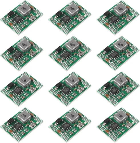 Vista 7 de 6PCS MP1584 MP1584EN DC-DC 3A Voltaje Ajustable Buck Convertidor Mini Voltaje Fuente de Alimentación Step Down Module 24V a 12V 9V 5V 3V