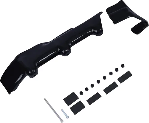 Vista 2 de TCT-MOTORPARTS Cubierta primaria interior negra ajuste para Harley Softail Deluxe 2007-2017 2008 2009