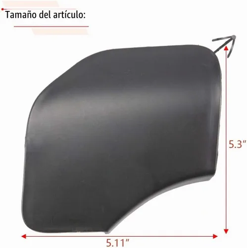 Vista 3 de RLB-HILON Cubierta de ojo de remolque delantera compatible con Nissan