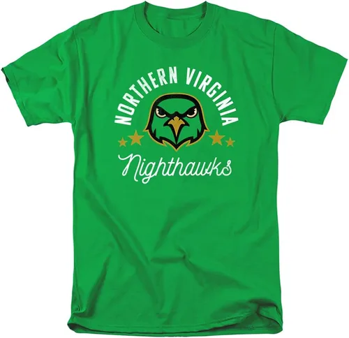 Vista 24 de Collegiate Distressed Mascot Unisex Adult T Shirt Collection 3 Universidad de Adelphi