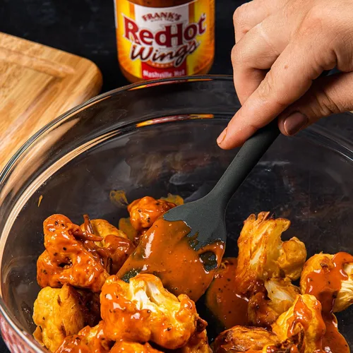 Vista 9 de Frank's RedHot Salsa de alas picantes Nashville, 12 onzas líquidas