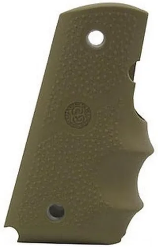 Vista 2 de Hogue Oficiales Modelo de agarre de goma con ranuras para dedos FDE Multi