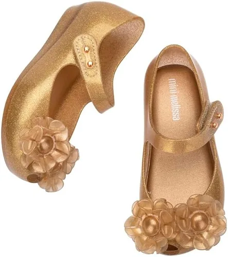 Vista 3 de mini melissa Ultragirl Springtime Peep-Toe Mary Jane Shoes for Babies & Toddlers