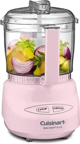 Vista 8 de Cuisinart - Mini procesador de alimentos, hoja reversible, capacidad de 3 tazas Cromo cepillado