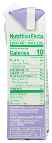 Vista 2 de Nutpods Crema de café sin azúcar con malvavisco tostado, almendra y coco 11.2 oz