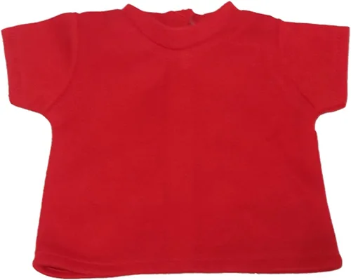 Vista 5 de American Fashion World Camiseta negra de manga corta para muñecas de 18 pulgadas Calidad premium y diseño moderno Ropa de muñecas Moda de ropa