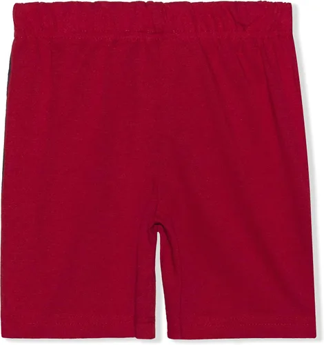 Vista 5 de Marvel Conjunto de camiseta y pantalones cortos de Spiderman para niños pequeños y pequeños, azulrojo