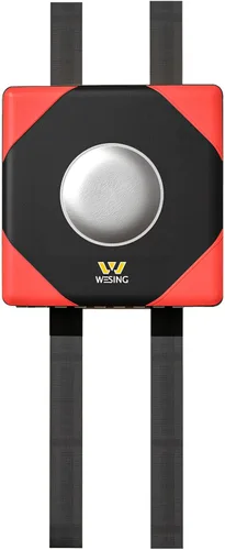 Vista 5 de Wesing - Almohadillas de boxeo para pared, boxeo, pared, enfoque, blanco, saco de boxeo, tapete para artes marciales