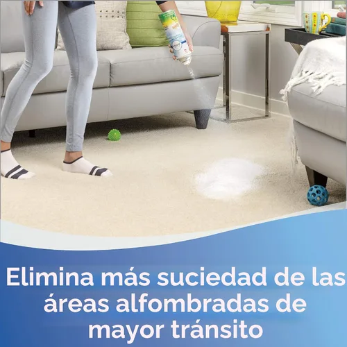 Vista 5 de BISSELL Espuma para alfombras de tráfico pesado, Gain, 22 oz (paquete de 4), 14399