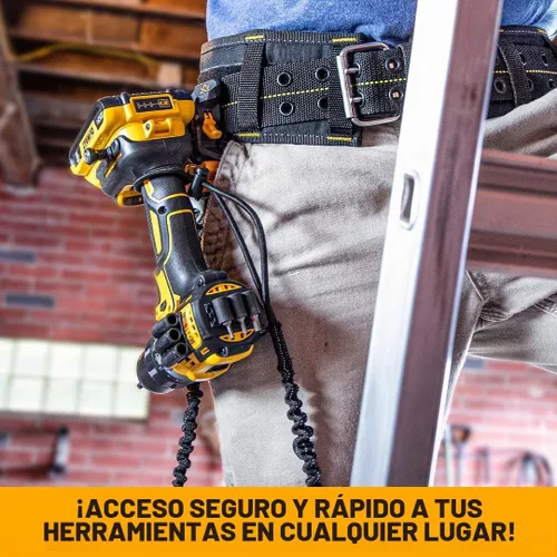 Vista 8 de Spider Funda para herramientas – Funda Pro Tool + un agarre de herramienta + un pasador de conductor – Soporte para múltiples herramientas mejorado