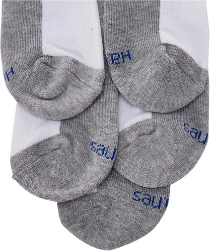Vista 2 de Hanes Ultimate Pack de 12 calcetines No-show para niños