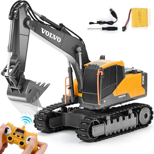 Vista 2 de Piezas de doble E RC Vhicle para excavadora