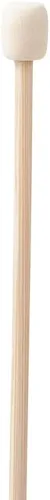 Vista 8 de Púas de cóctel de 3.5 pulgadas, 100 pinchos desechables para aperitivos, parte superior cilíndrica, palillos de dientes decorativos de bambú