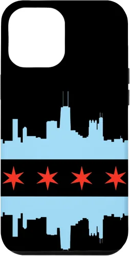 Vista 26 de Chicago Flag Skyline City of Chicago Pride Case for iPhone 17
