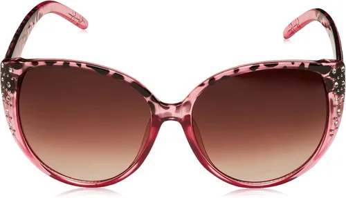 Vista 16 de Jessica Simpson Gafas de sol retro con ojo de gato J5012 para mujer con protección Uv400