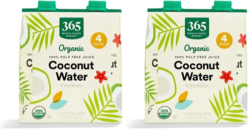 Vista 13 de 365 by Whole Foods Market, Agua de coco, 100% sin pulpa, 17.6 onzas líquidas