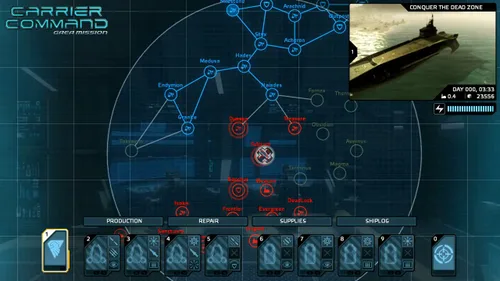 Vista 3 de Carrier Command Gaea Mission - Xbox 360